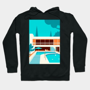 mid century modern art Hoodie